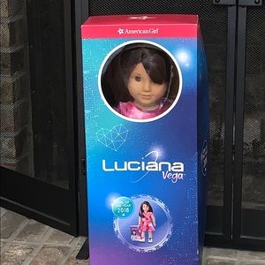 The 2018 American girl doll of the year!!